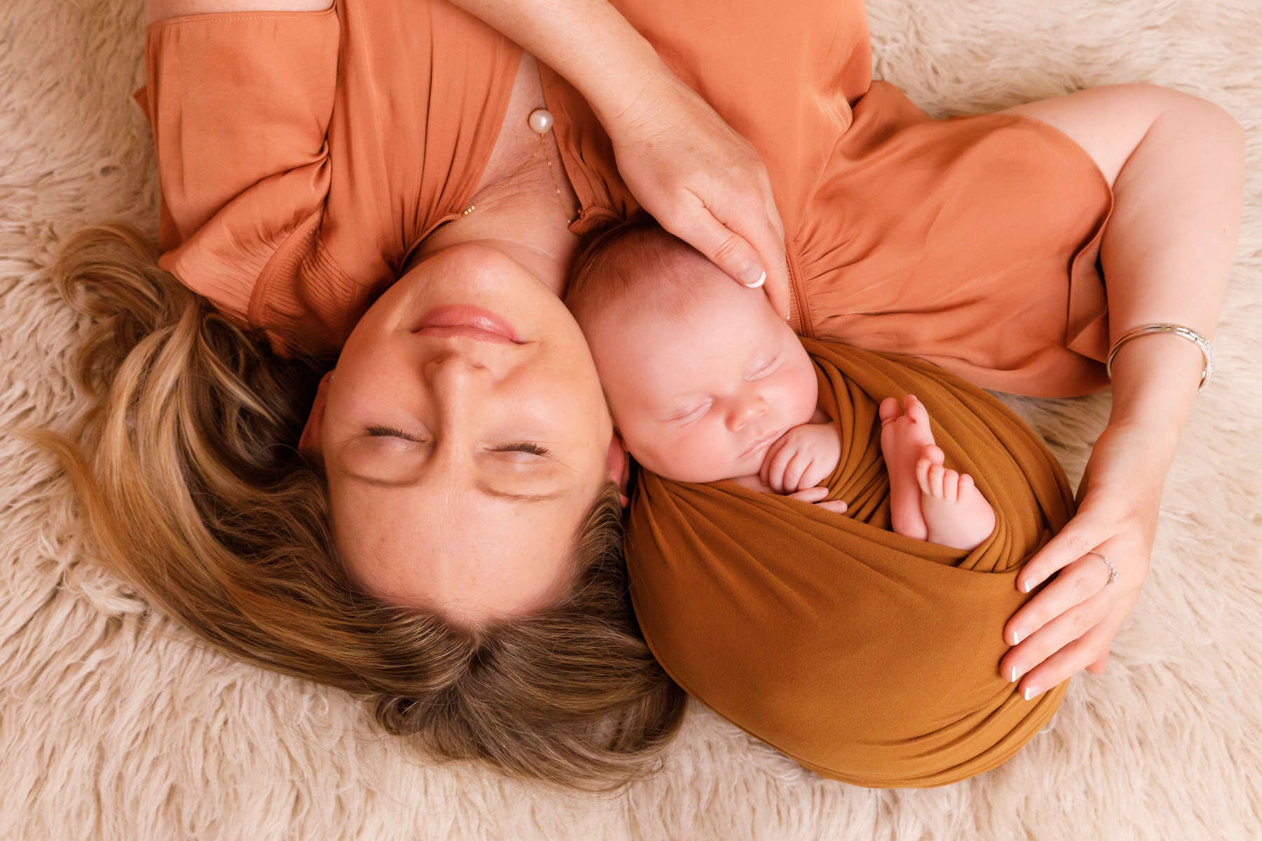 Recent newborn session in Perth
