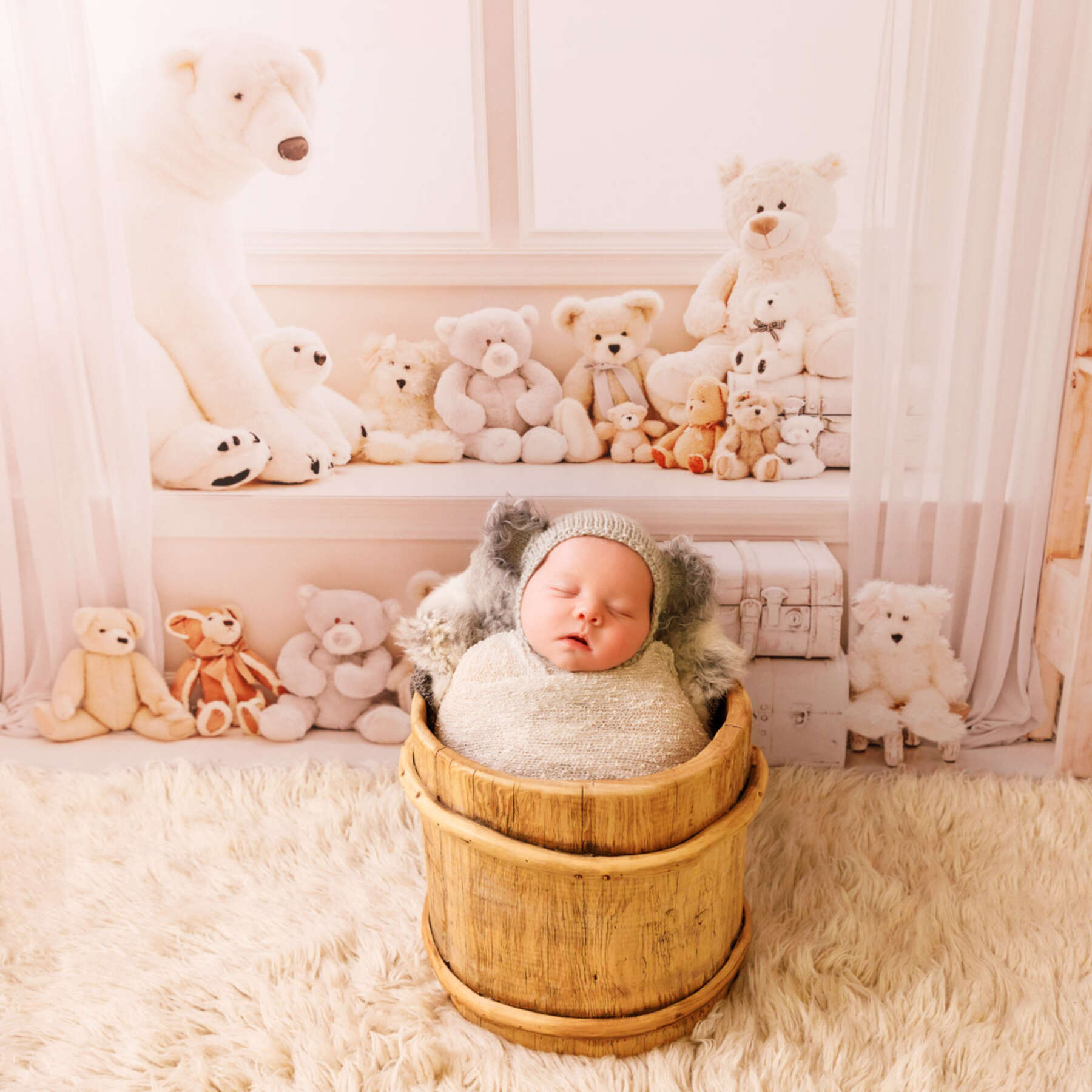 Recent newborn session in Perth