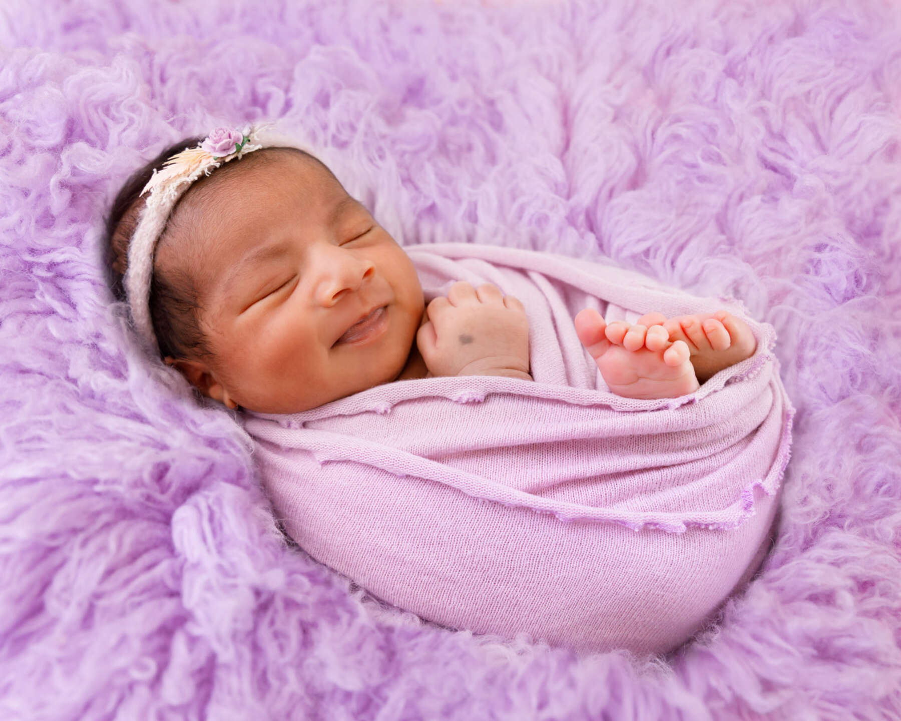 Recent newborn session in Perth
