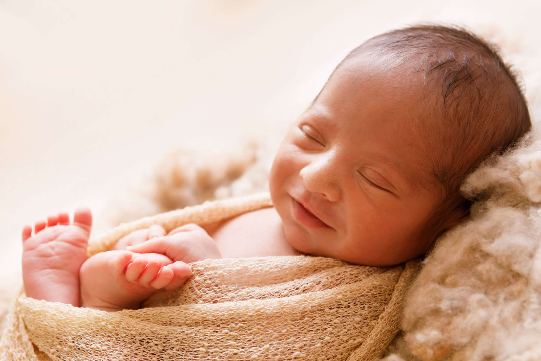 Recent newborn session in Perth