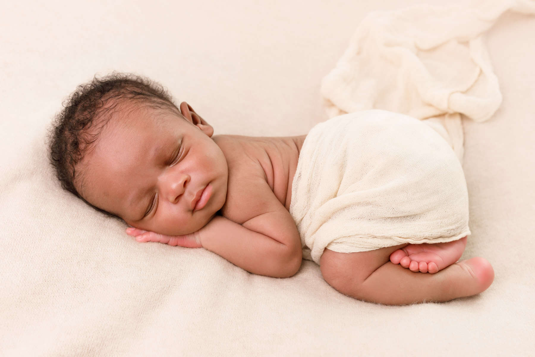 Recent newborn session in Perth