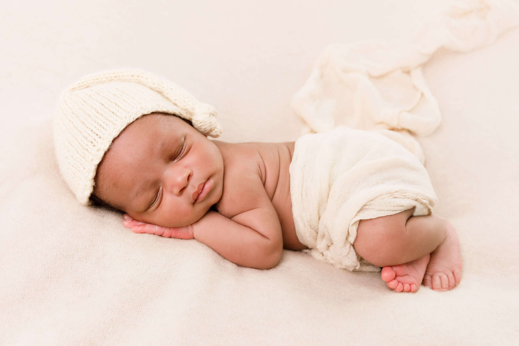 Recent newborn session in Perth