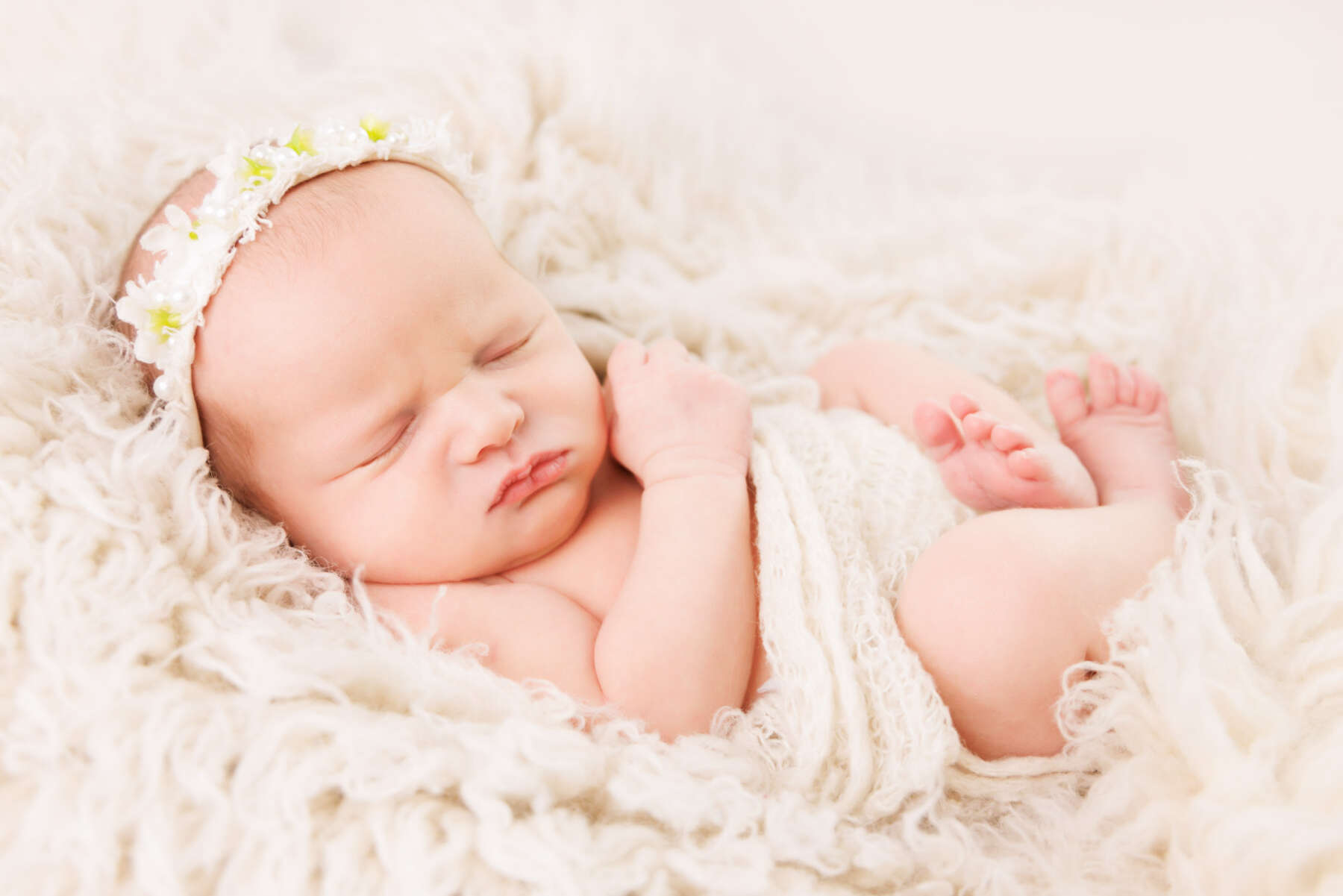 Recent newborn session in Perth