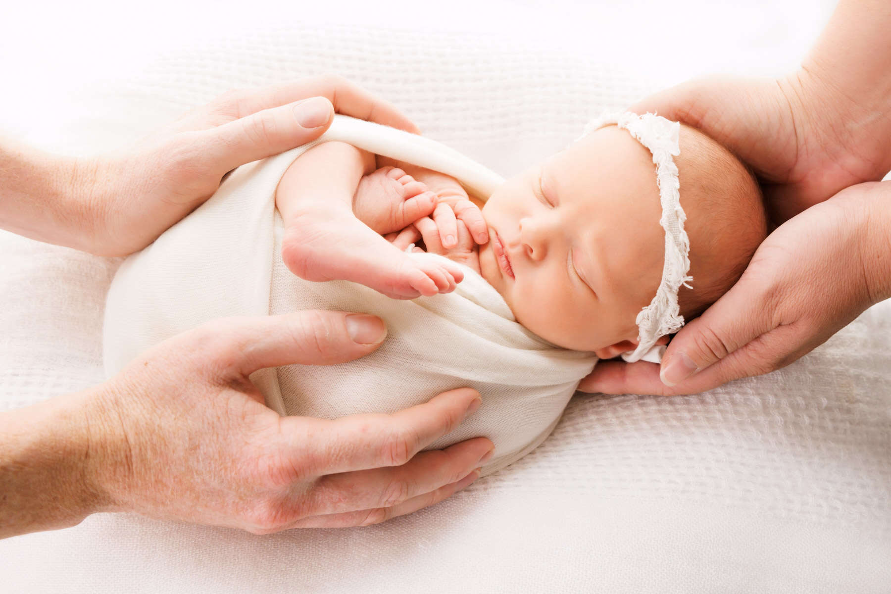 Recent newborn session in Perth