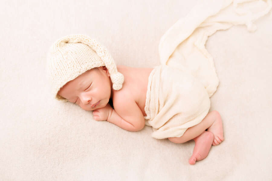 Recent newborn session in Perth