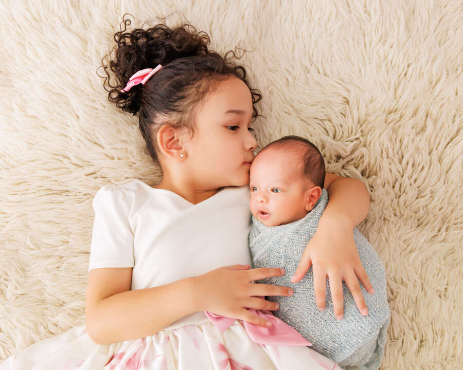 Recent newborn session in Perth