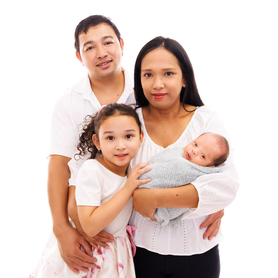 Recent newborn session in Perth