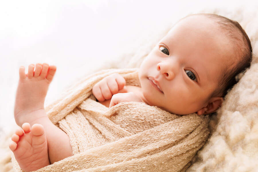 Recent newborn session in Perth