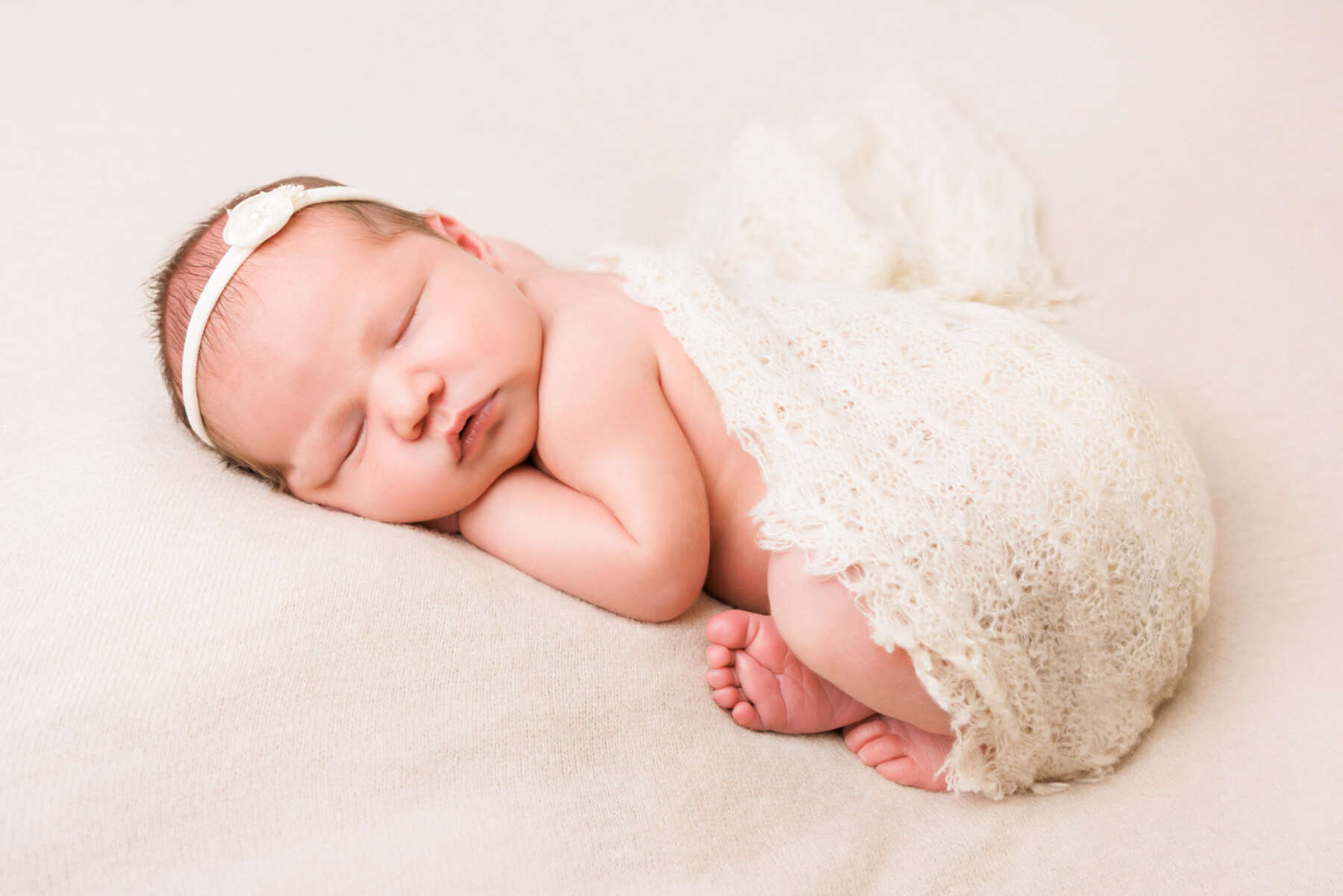Recent newborn session in Perth