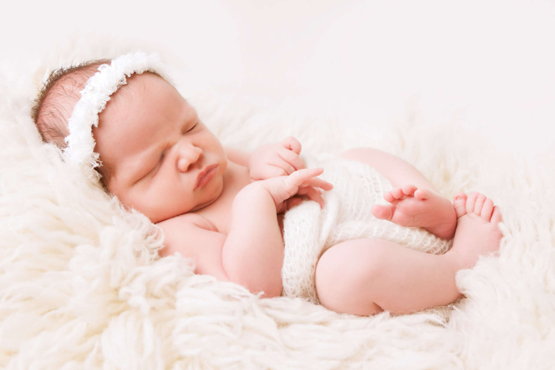 Recent newborn session in Perth