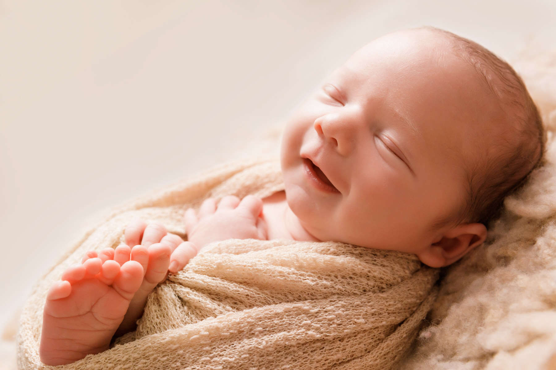 Recent newborn session in Perth