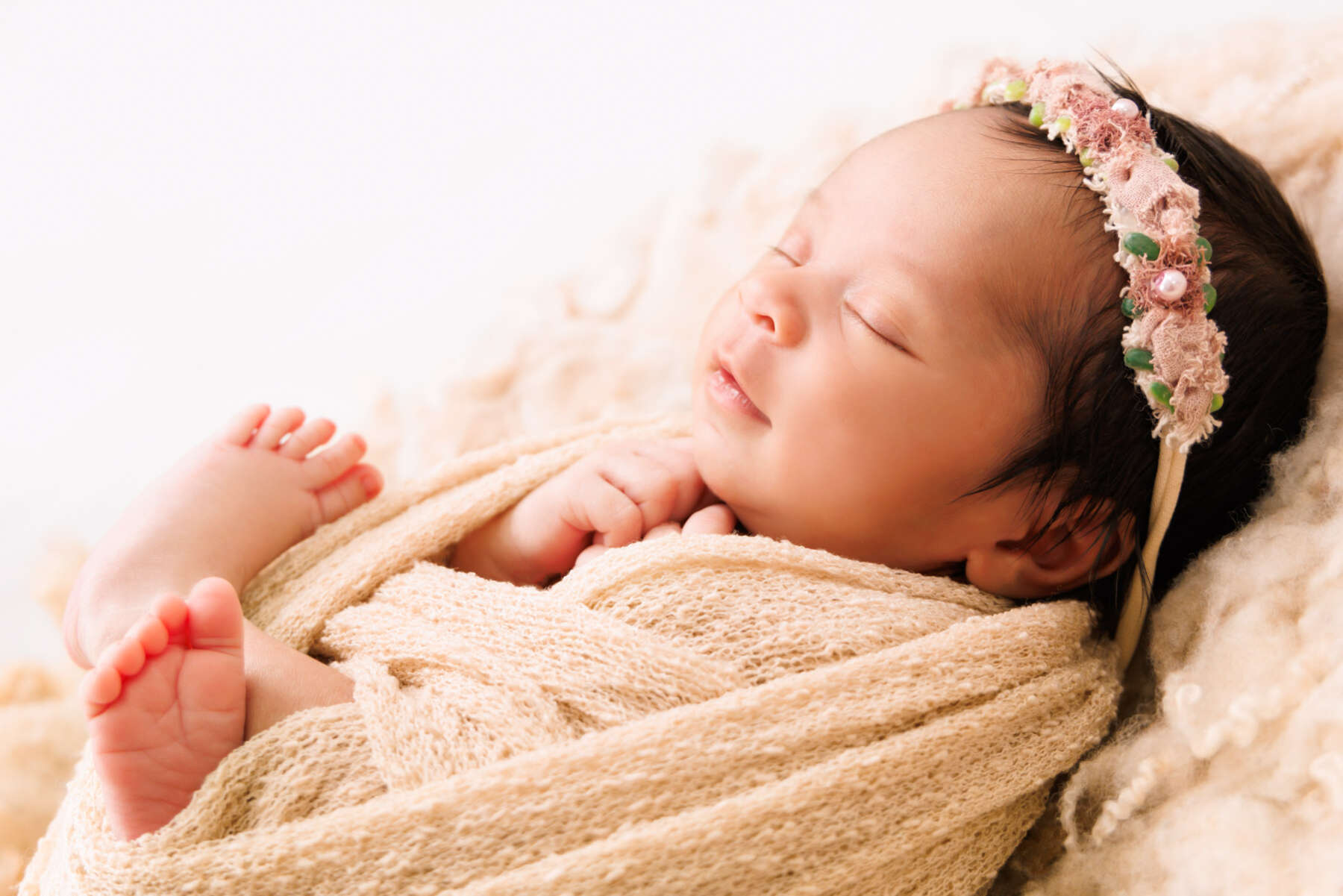 Recent newborn session in Perth