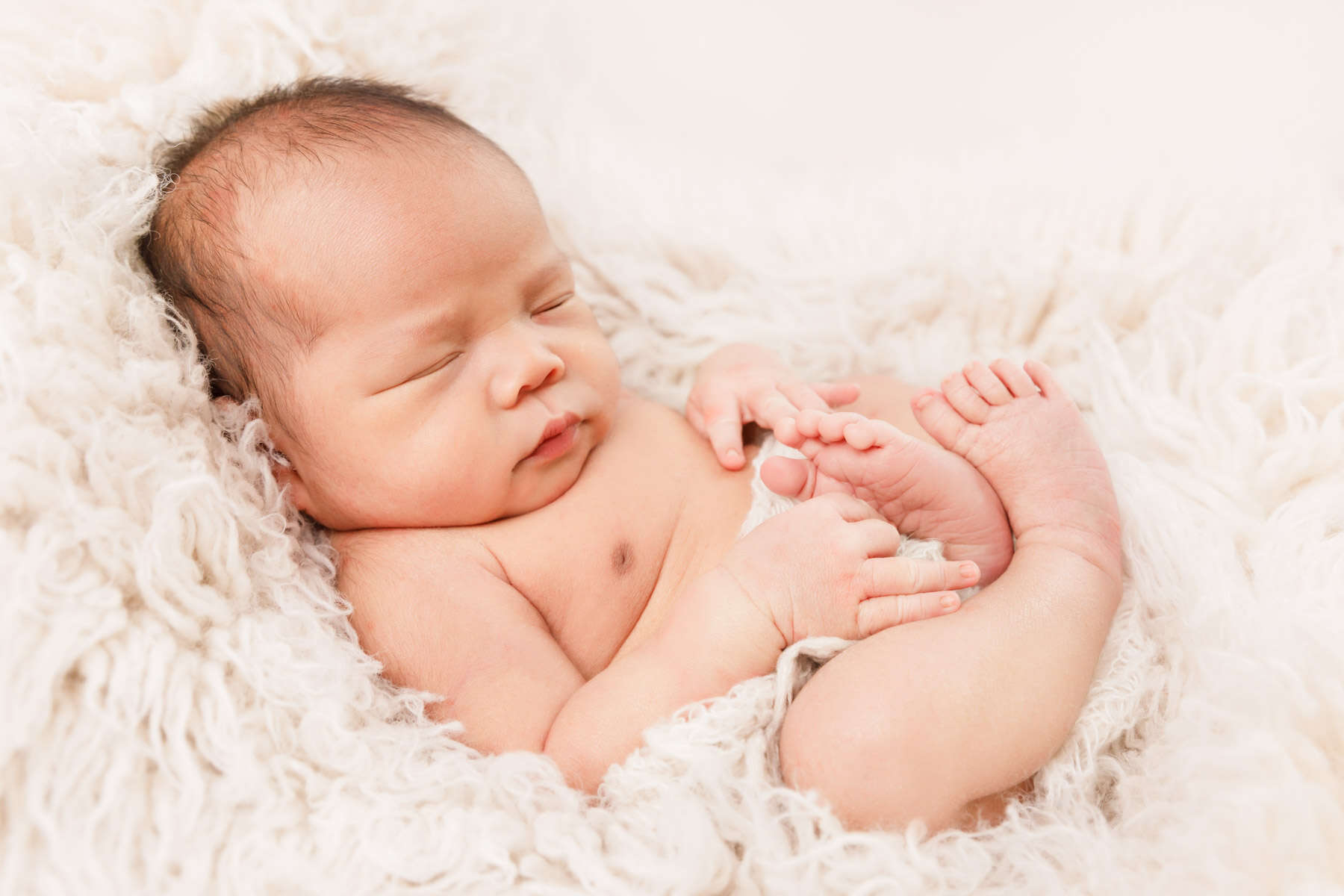 Recent newborn session in Perth