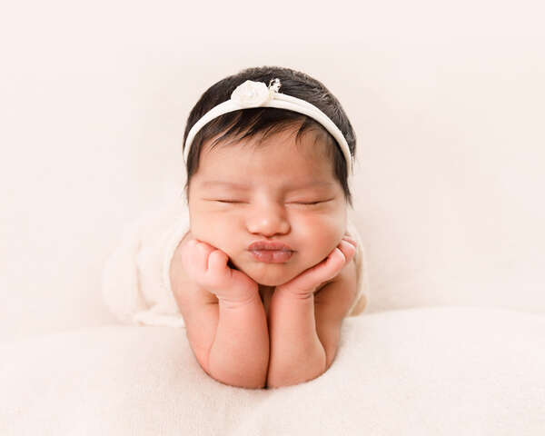 Recent newborn session in Perth