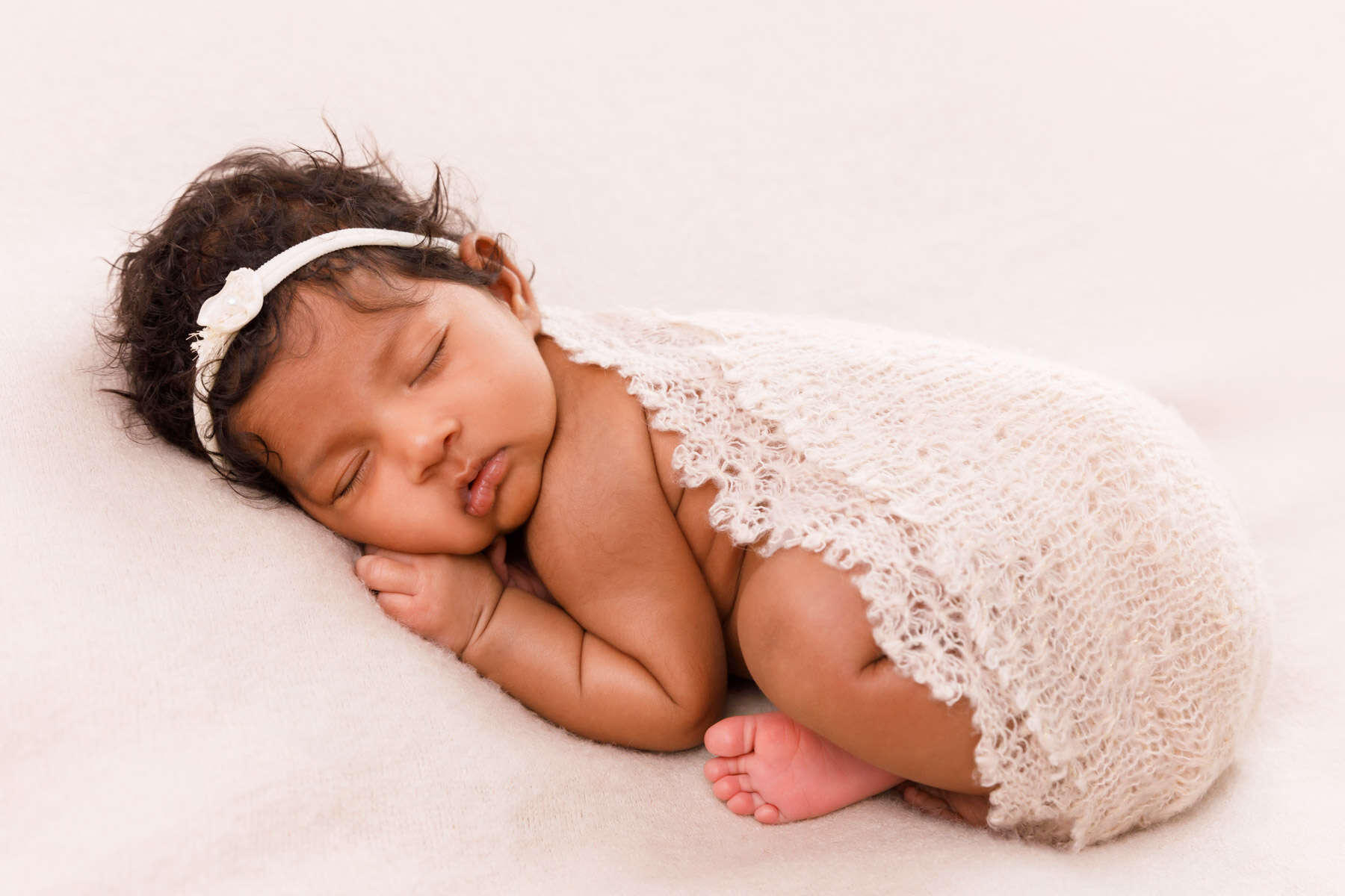 Recent newborn session in Perth