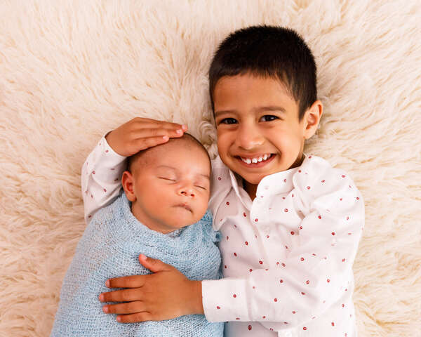 Recent newborn session in Perth