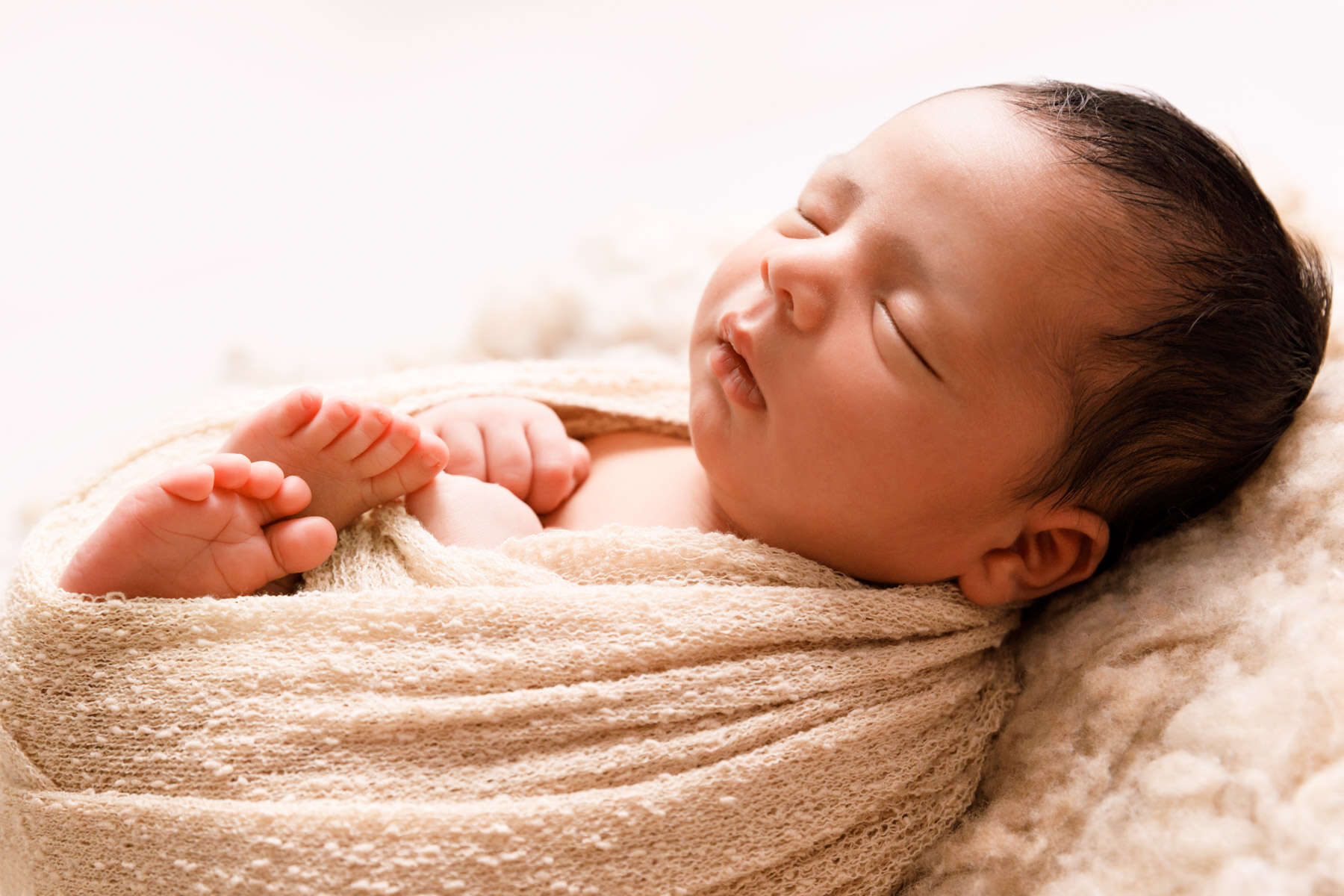 Recent newborn session in Perth