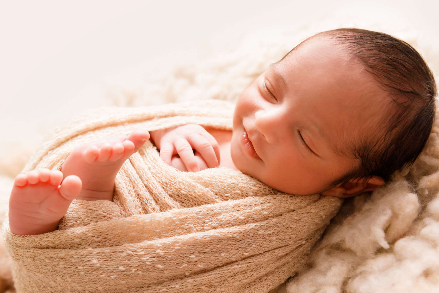 Recent newborn session in Perth