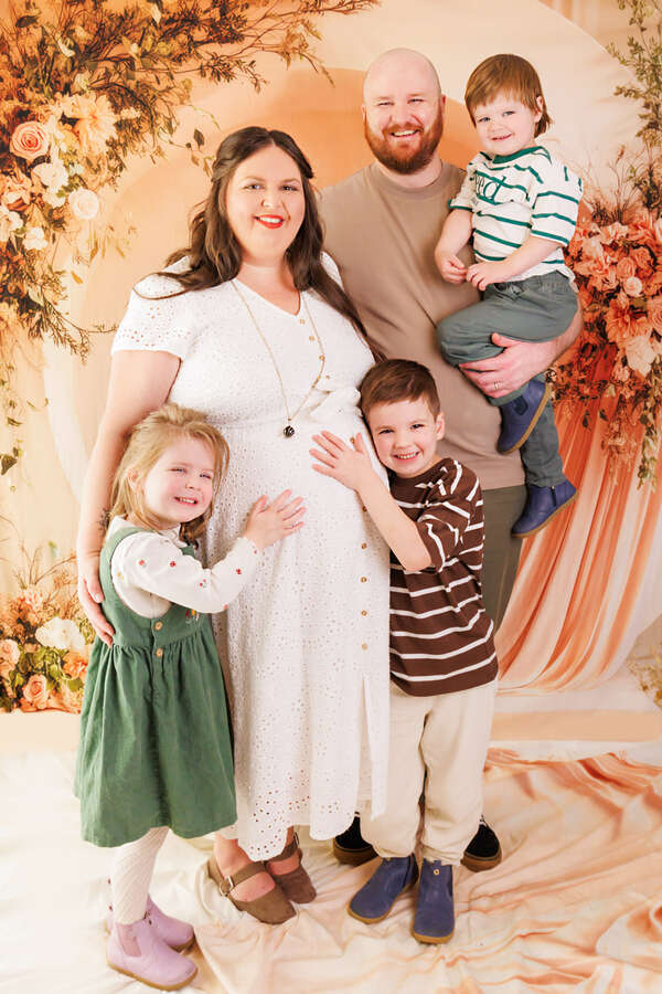 Recent maternity session in Perth