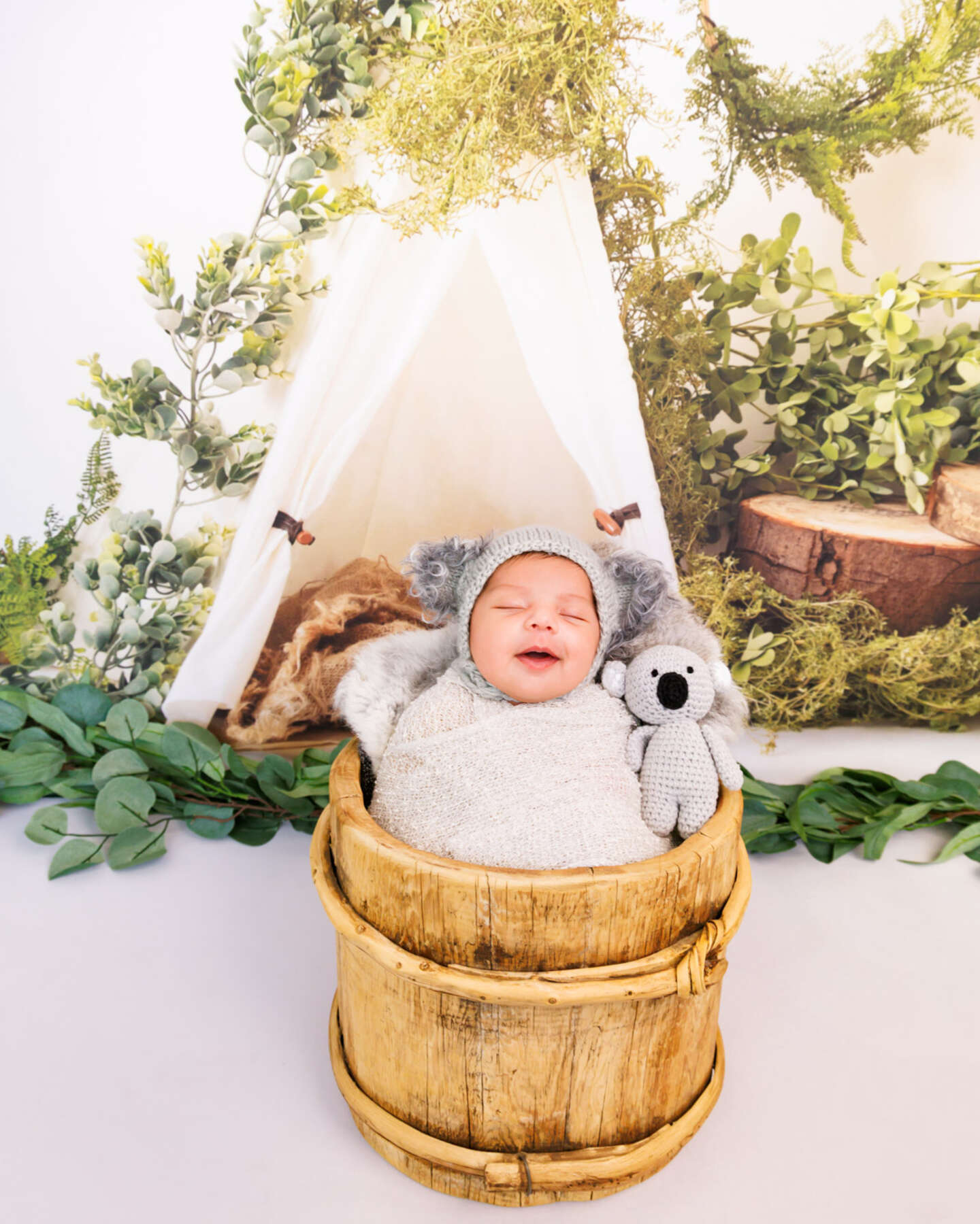 Recent newborn session in Perth