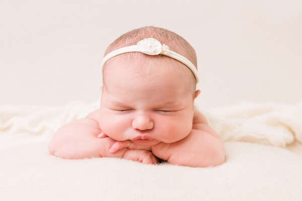 Recent newborn session in Perth