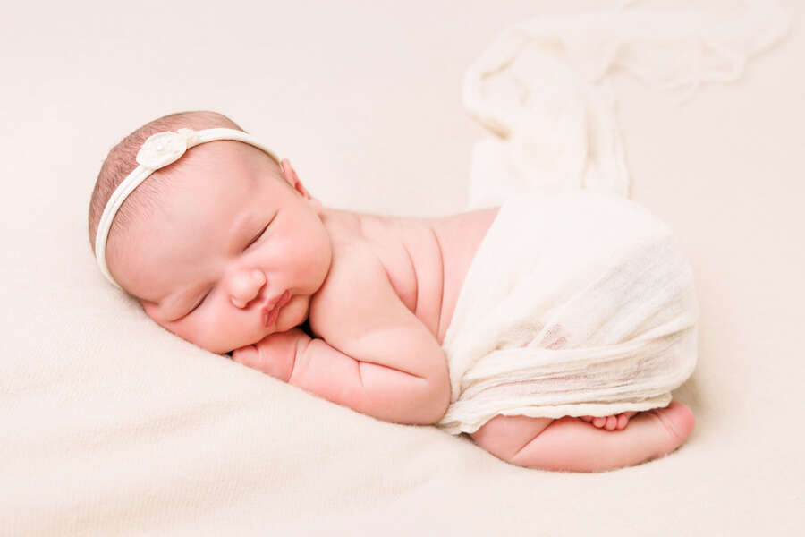 Recent newborn session in Perth