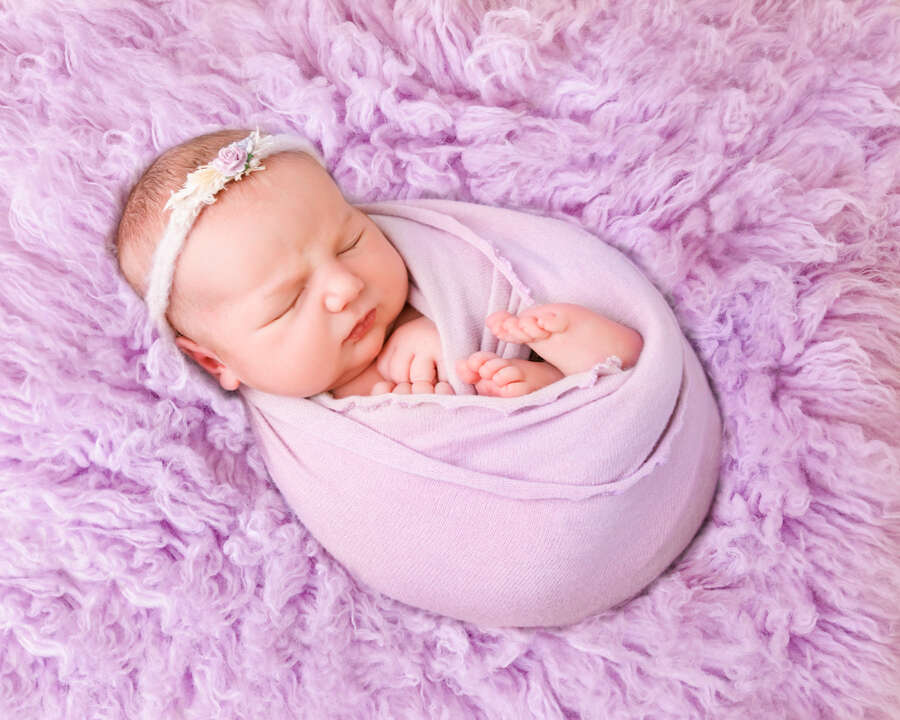 Recent newborn session in Perth