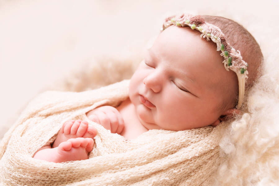 Recent newborn session in Perth