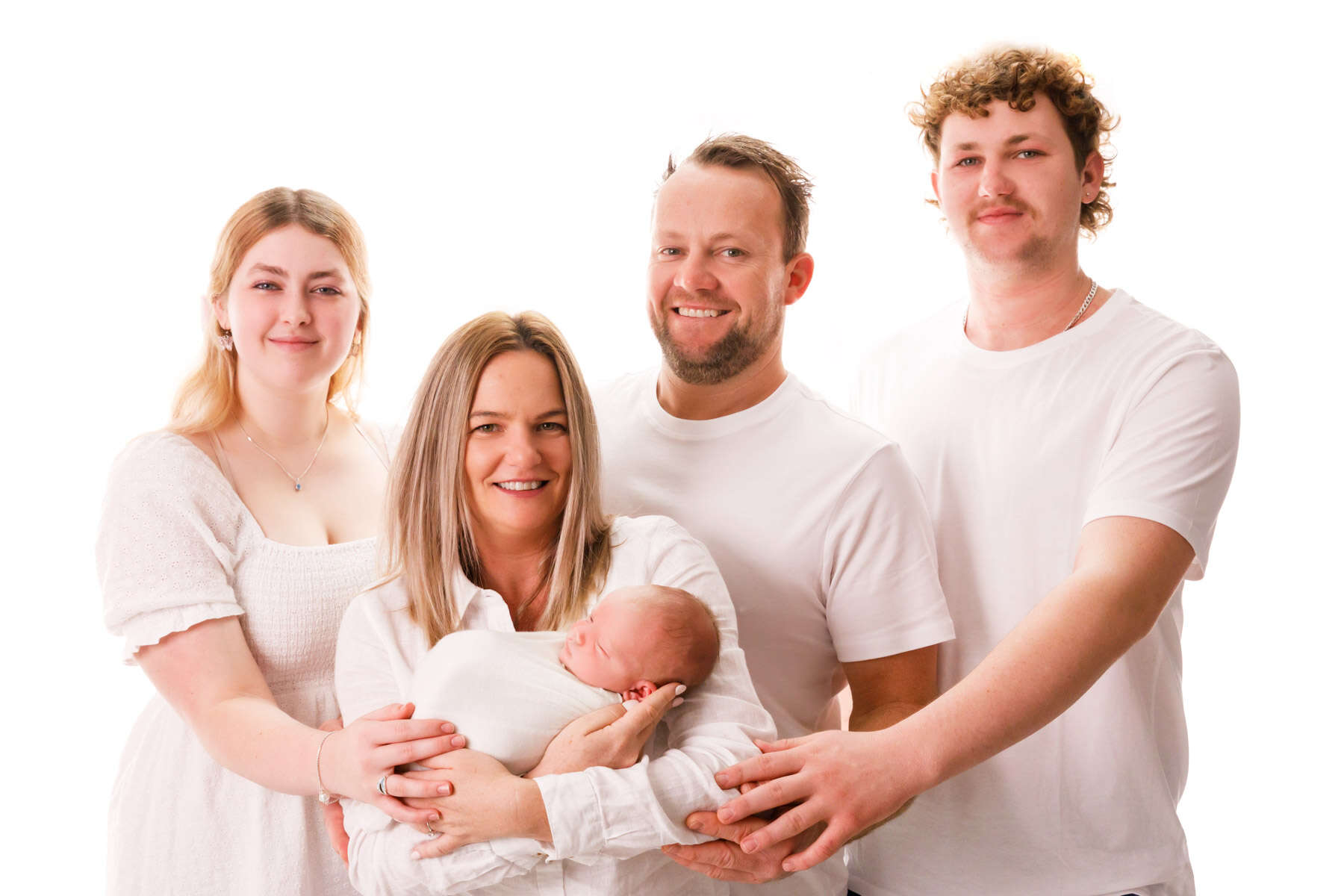 Recent newborn session in Perth