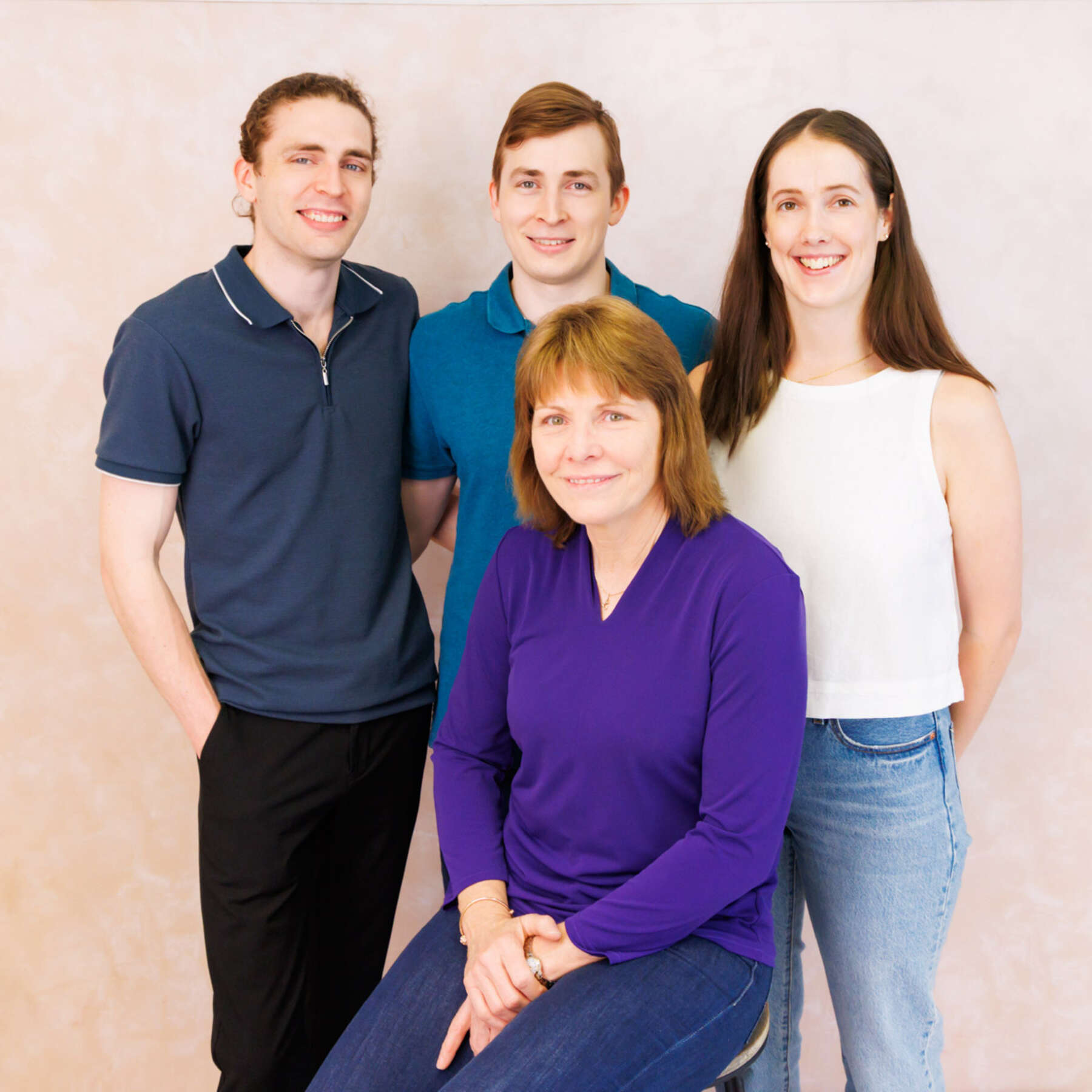 Recent family session in Perth