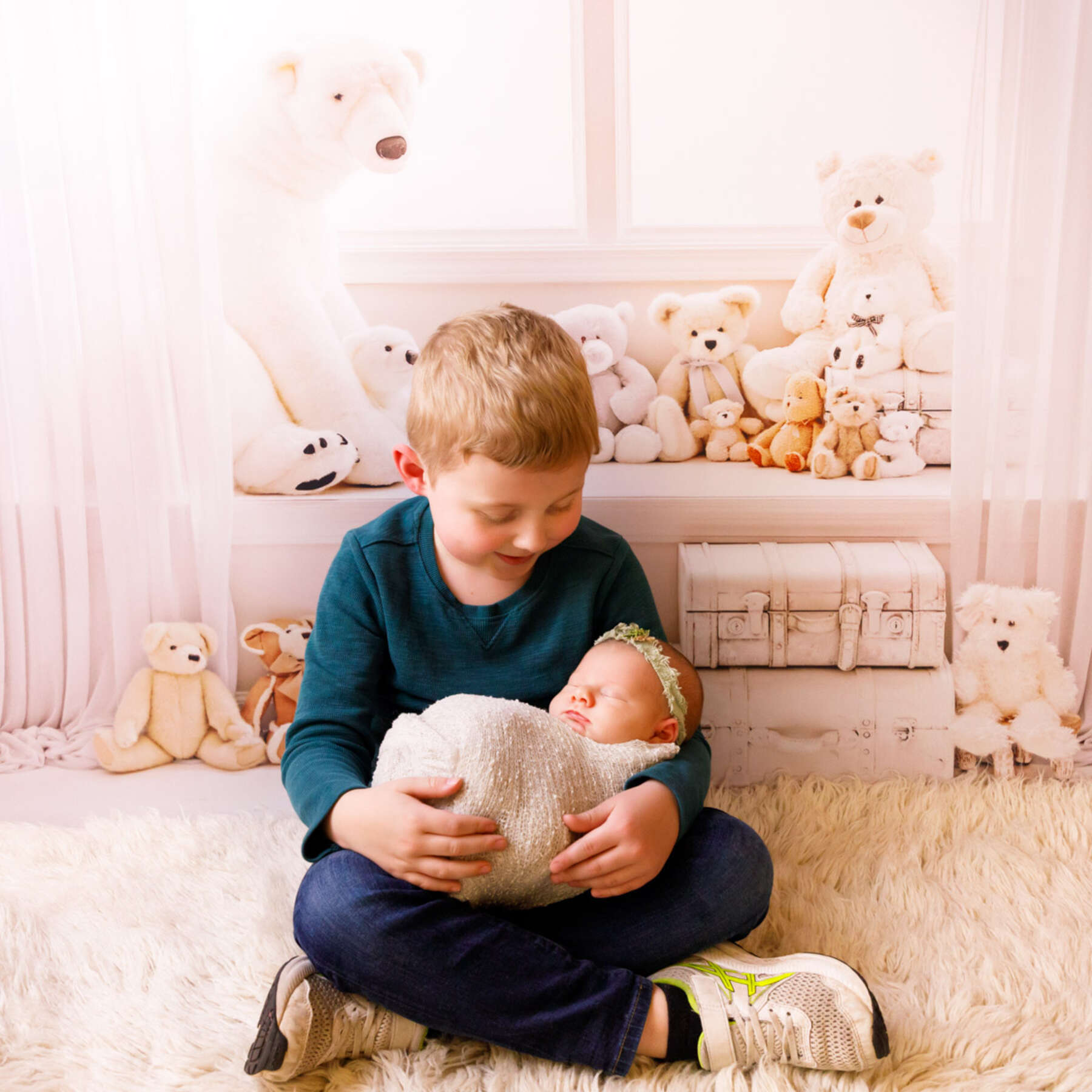 Recent newborn session in Perth