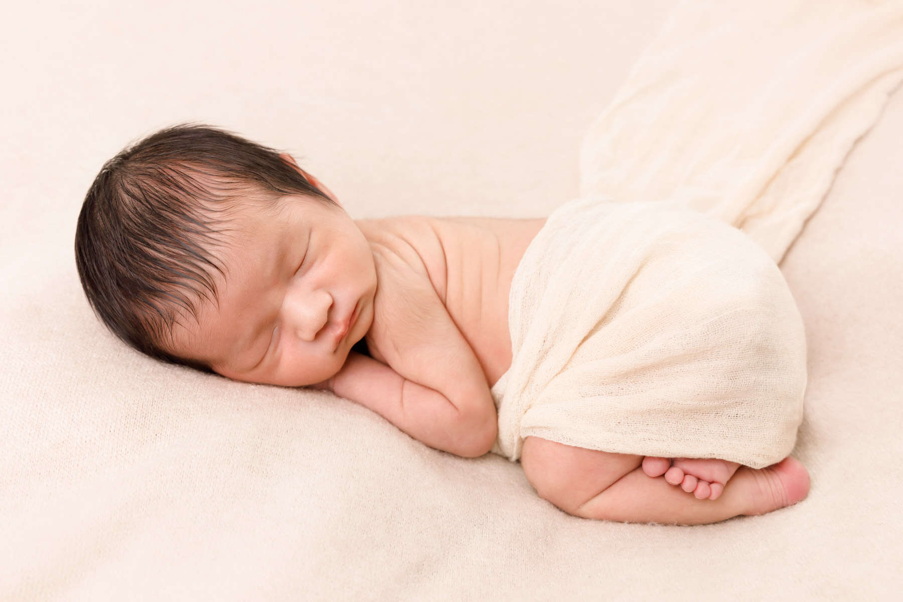 Recent newborn session in Perth