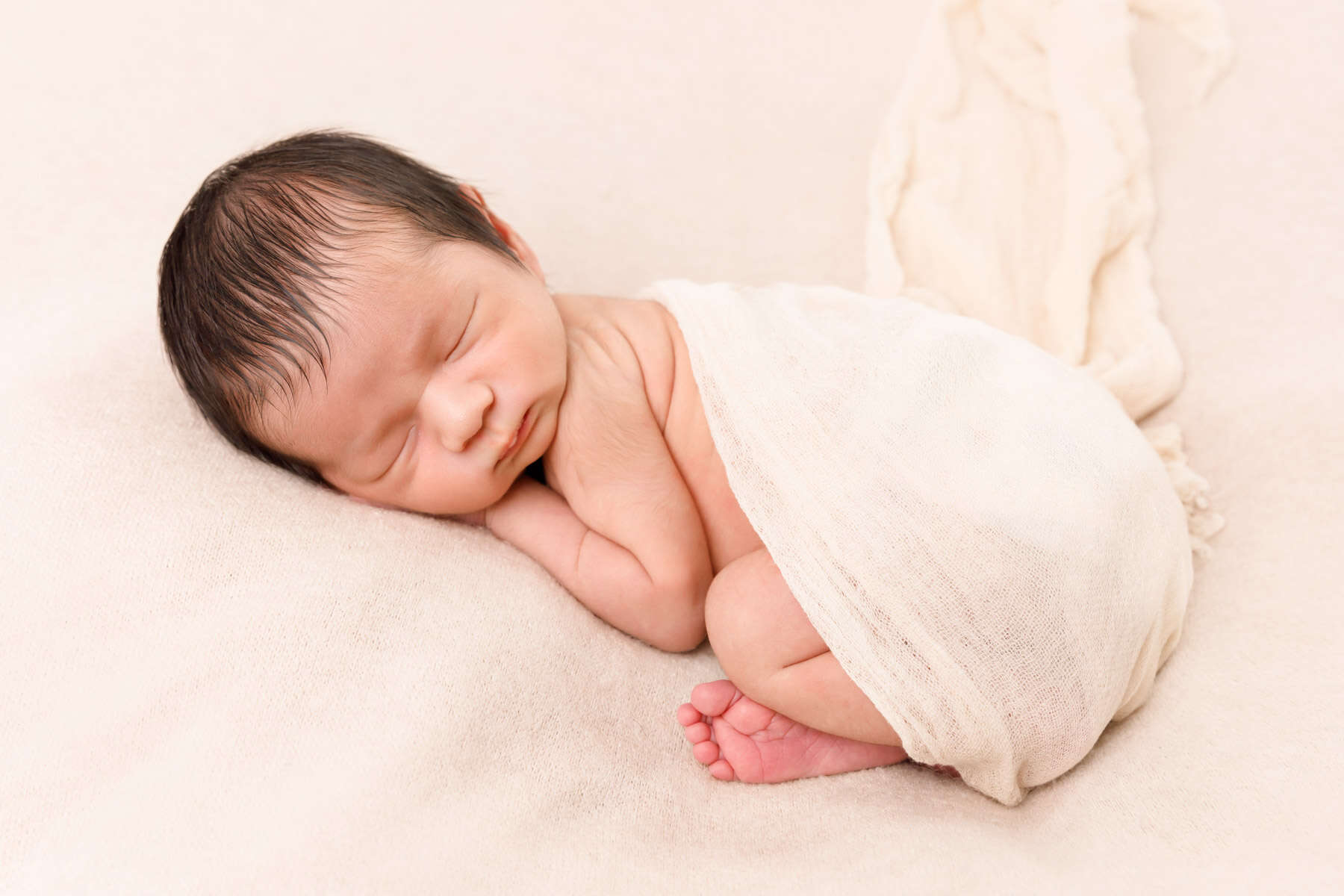 Recent newborn session in Perth