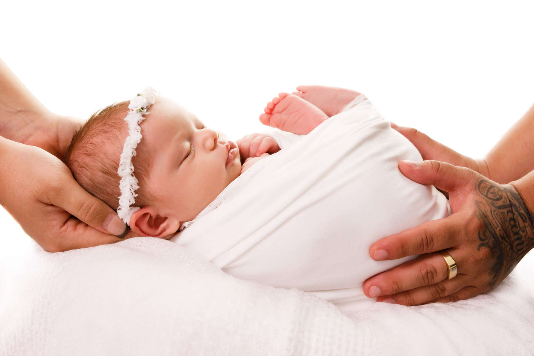 Recent newborn session in Perth