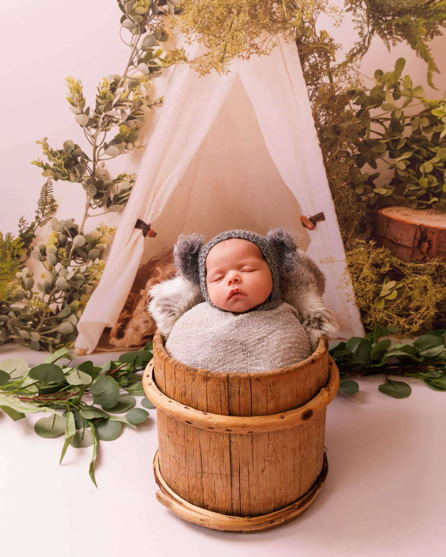 Recent newborn session in Perth