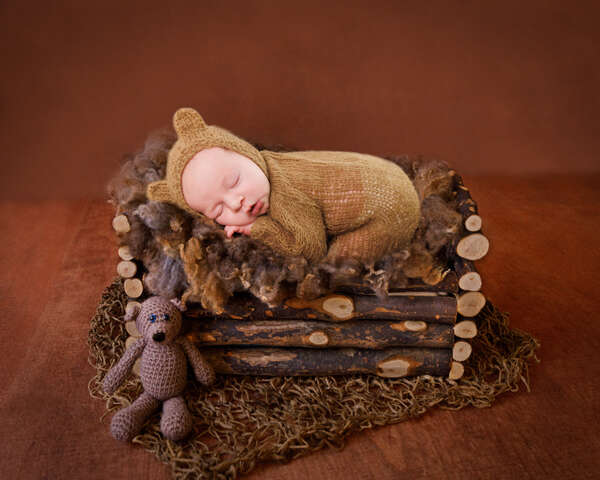 Recent newborn session in Perth