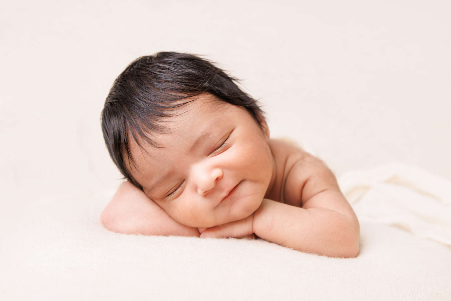 Recent newborn session in Perth