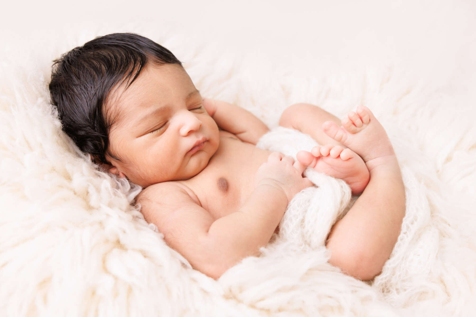 Recent newborn session in Perth