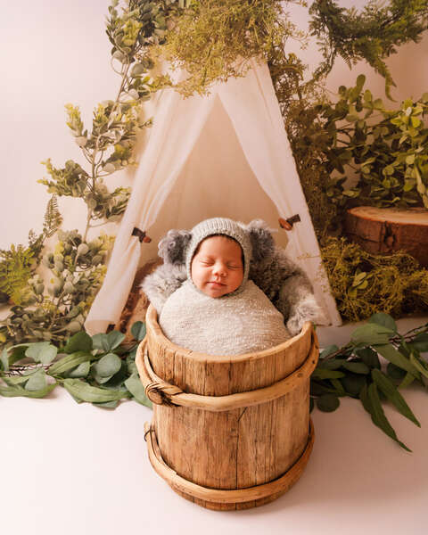 Recent newborn session in Perth