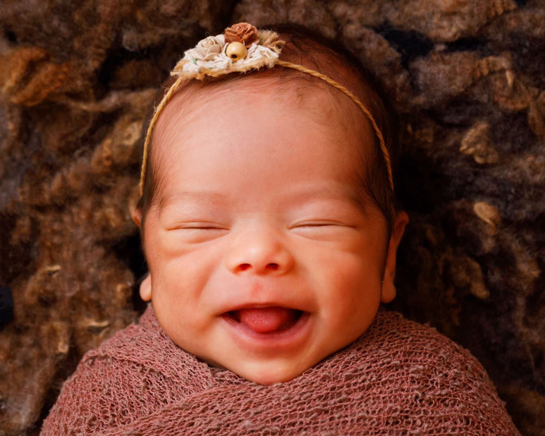 Recent newborn session in Perth