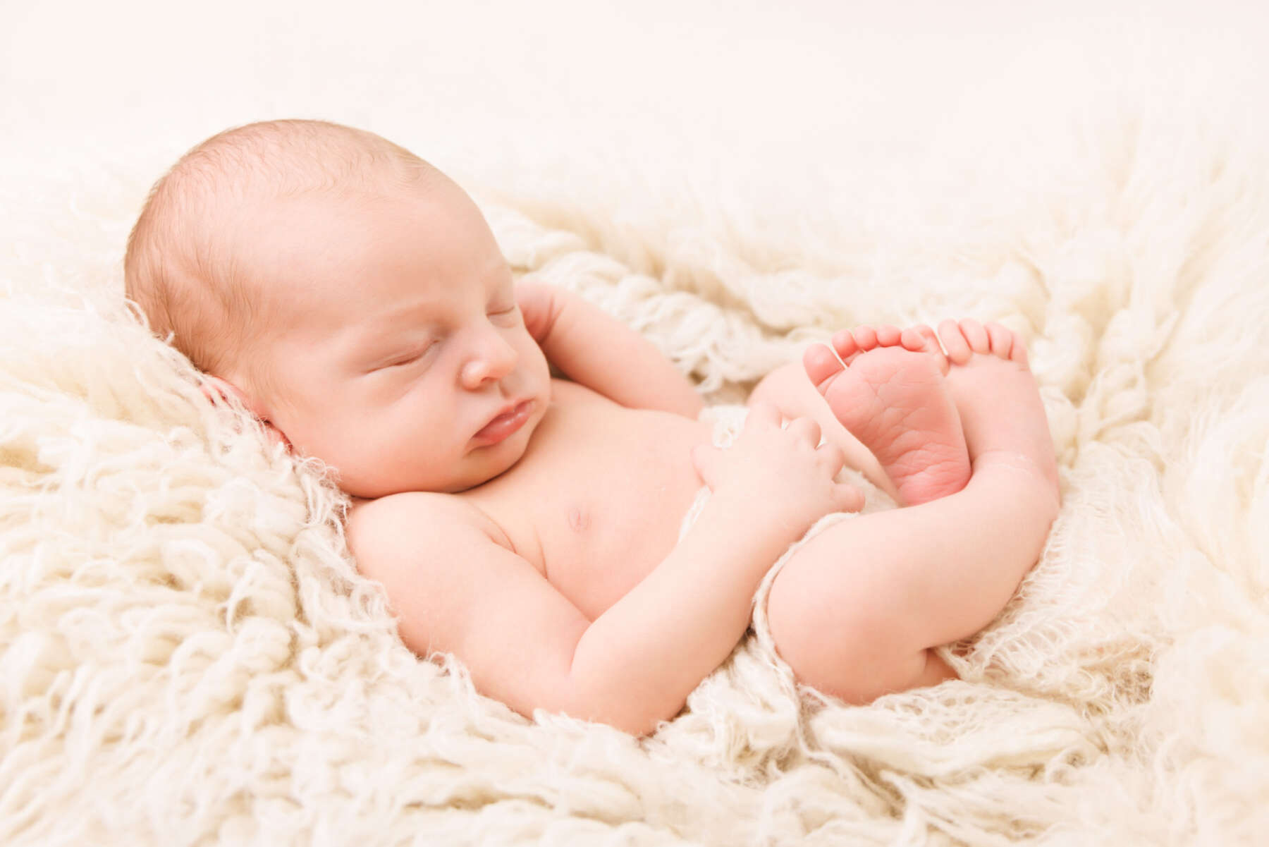 Recent newborn session in Perth