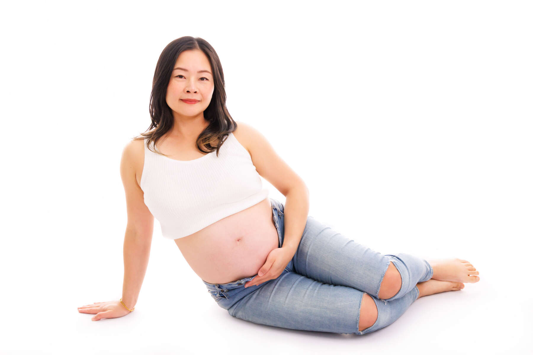 Recent maternity session in Perth