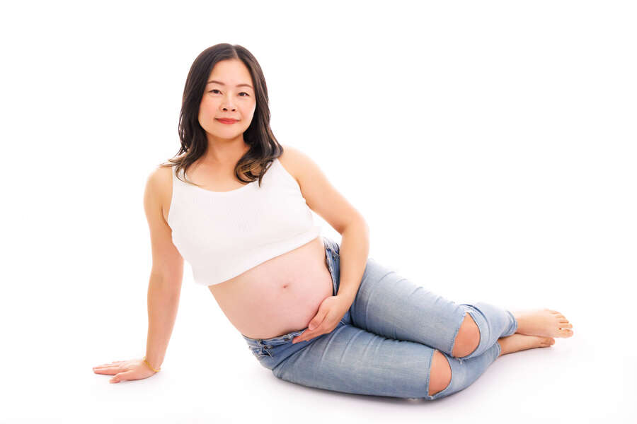 Recent maternity session in Perth
