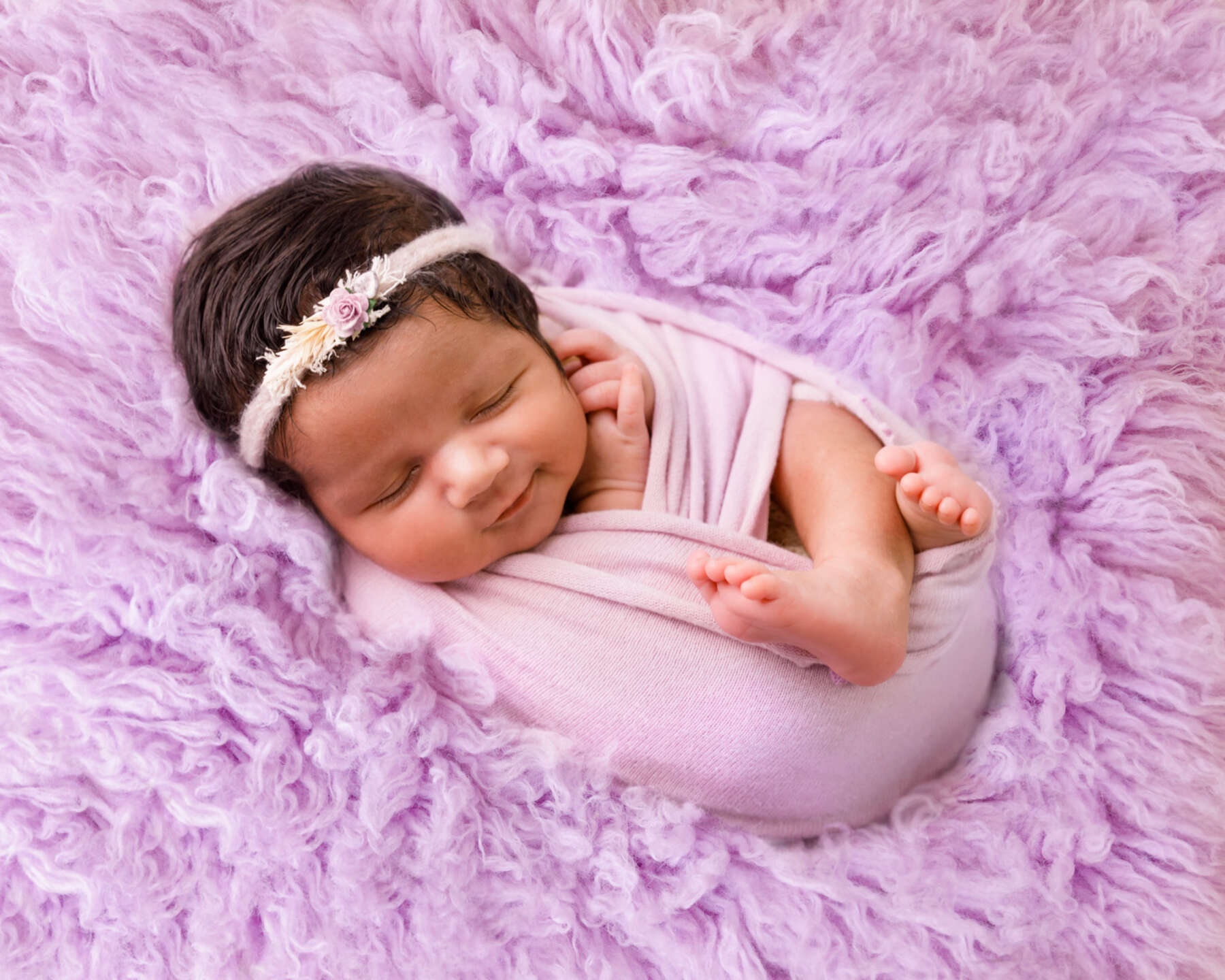 Recent newborn session in Perth