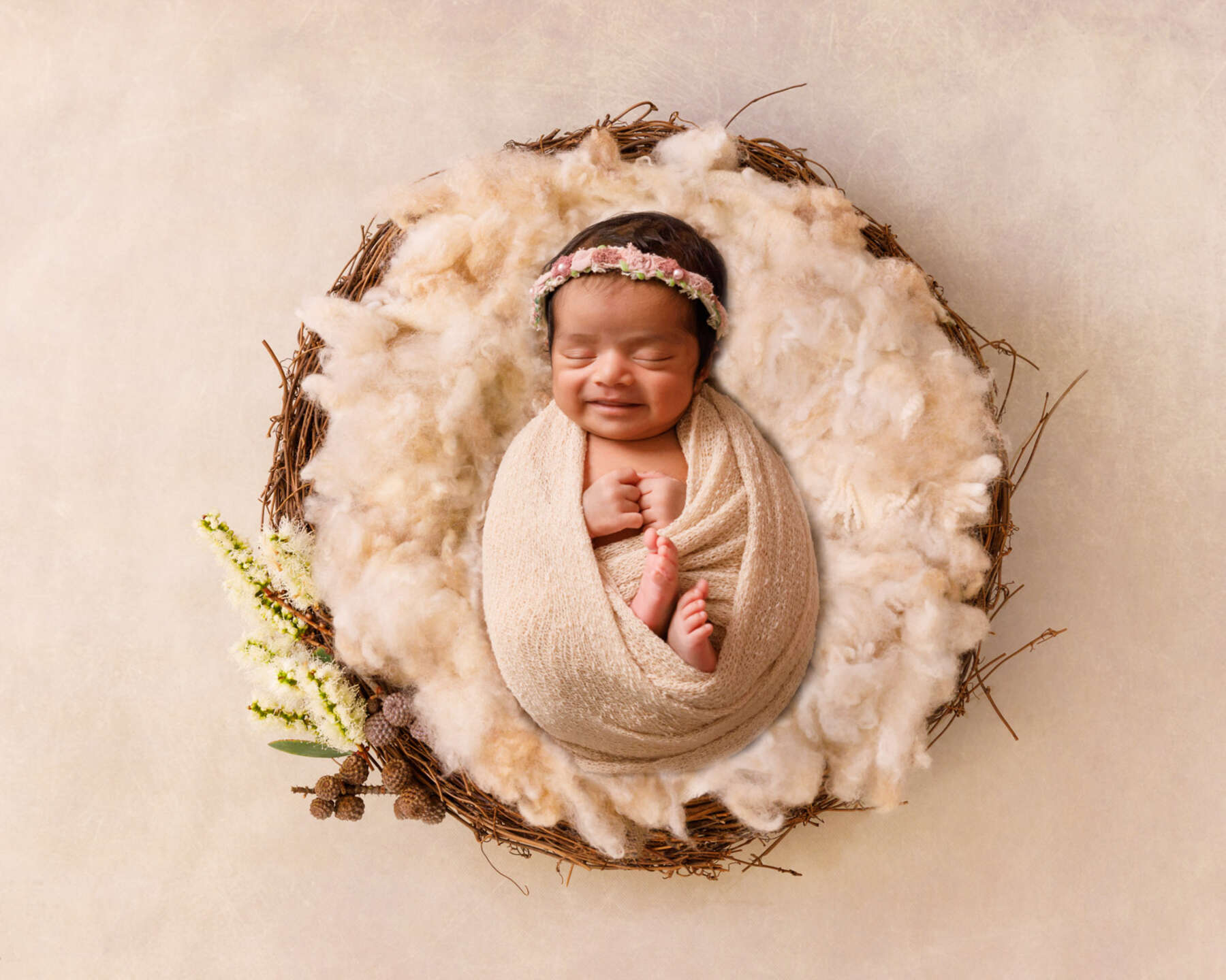 Recent newborn session in Perth
