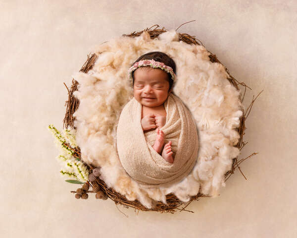 Recent newborn session in Perth