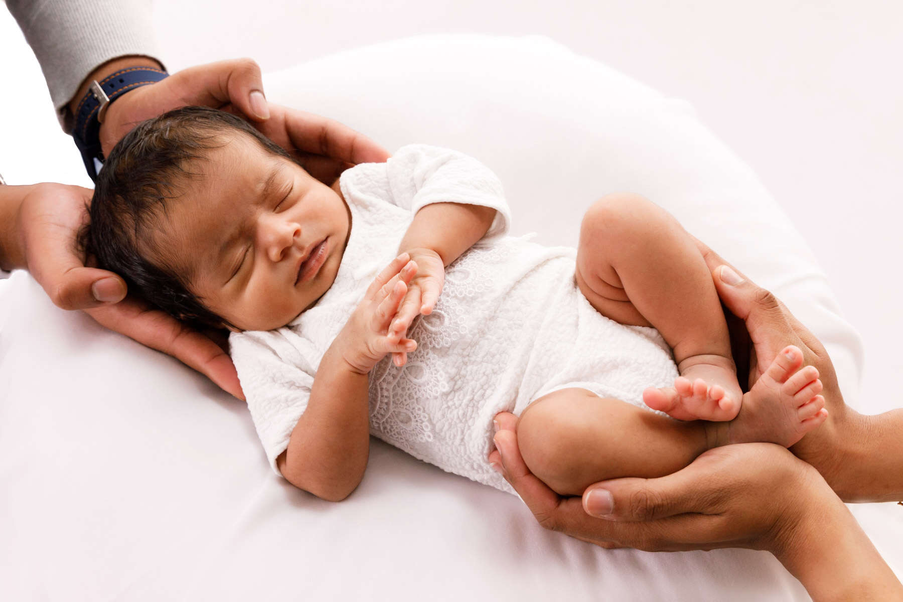Recent newborn session in Perth