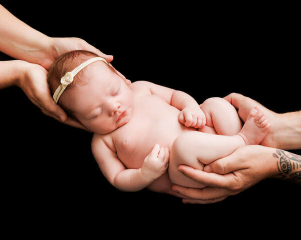 Recent newborn session in Perth