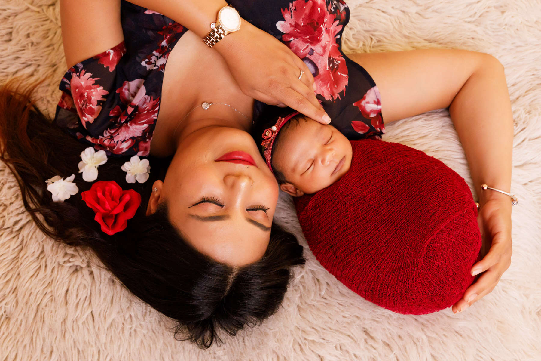 Recent newborn session in Perth