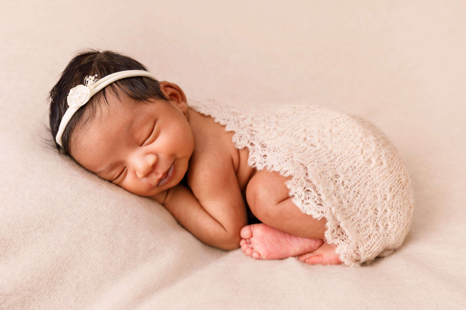 Recent newborn session in Perth